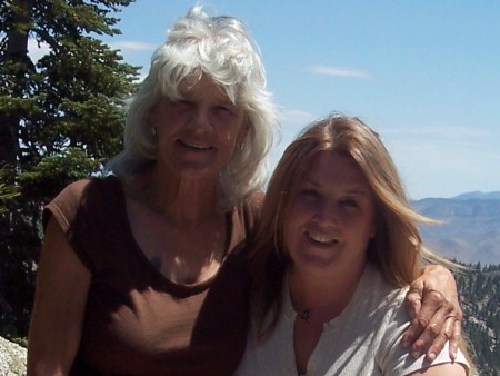 Me and my Mom.. Lake Tahoe