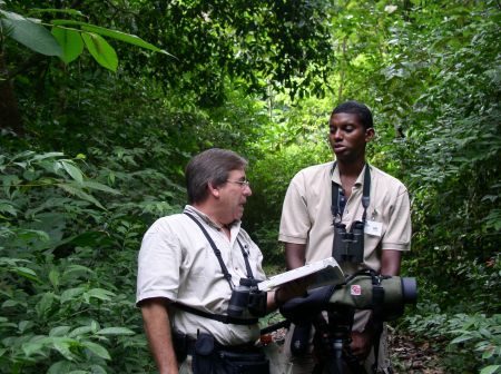 Ivan in Birding tour