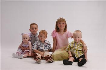 5 of my 6 grandkids