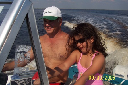 Boating in the Gulf of Mexico
