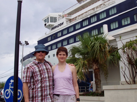 Our honeymoon Voyage to Bermuda