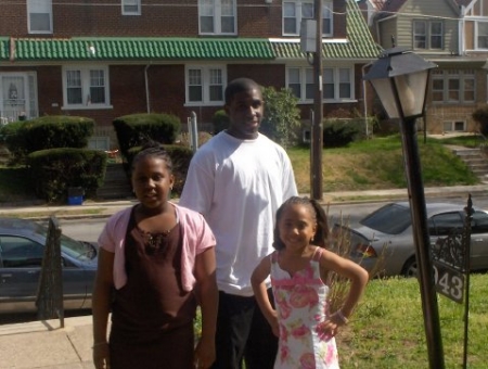 My Son, Daughter and little cousin