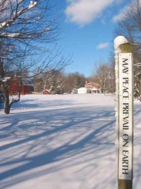 This is my family farm in Western new York