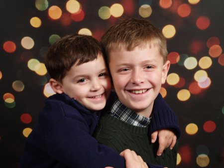 Brandon (age 3) & Ethan(age 9)