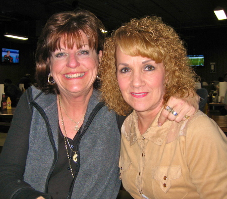 me and Brenda Richards