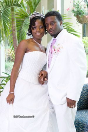 Levette and Ivan ,married on 09/01/2007(my only daughter)