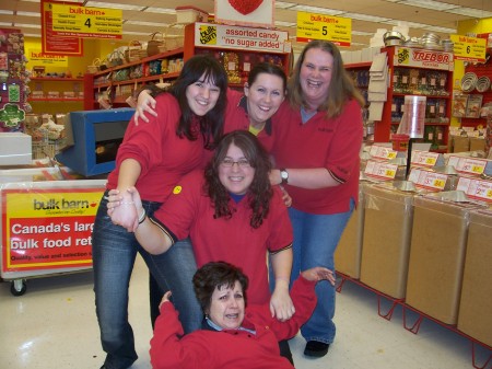 Feb 2006 The gals and I from work