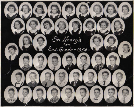 Esther Leithmann's album, St. Henry&#39;s Graduating Class 1959-1960