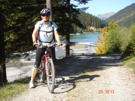 mountain biking in austria