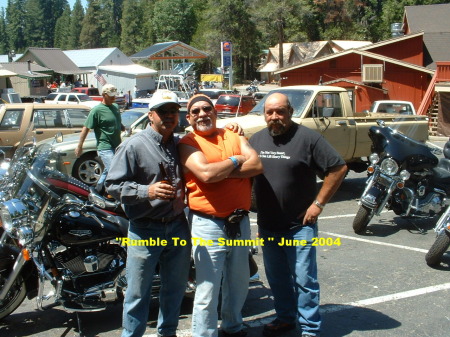 My 2 brothers Rick on left and Dan on the righ