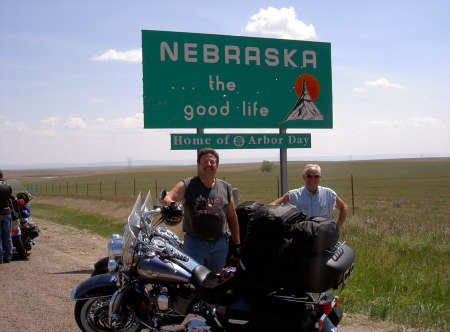 Entering Nebraska