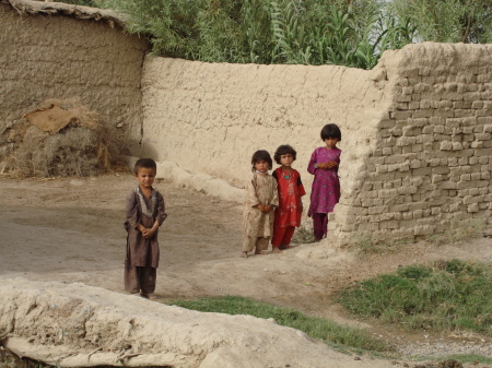 More Poor Afghan Children