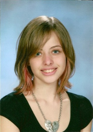 my daughter's 7th grade pic