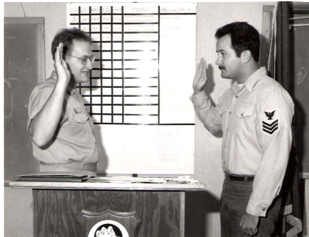 Reenlisting in 1986 to go to Helicopter Combat Support Squadron 3.