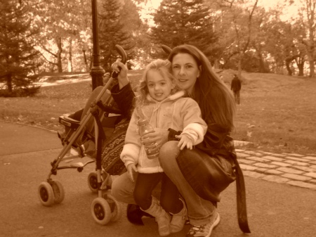 Marianne & Justine in Central Park