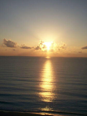 Cancun Sunrise