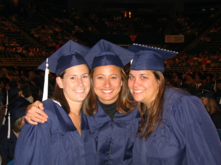 Mel, Alissa, and Jess Uof Arizona