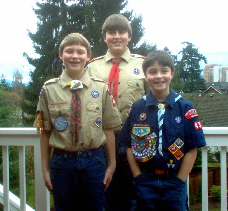 Sons in Uniform