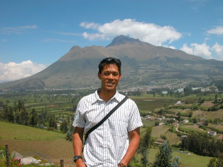 Me in Ecuador