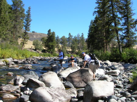 Hell Roaring River, Wyoming