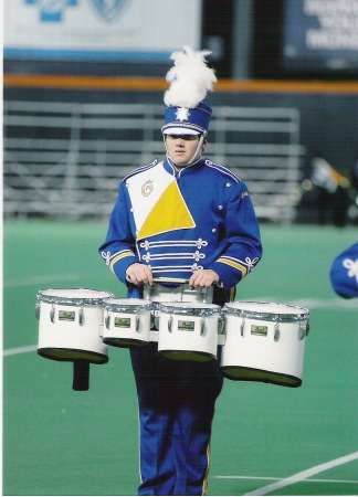 Alex playing the quads for Granby High School 2003-2004.