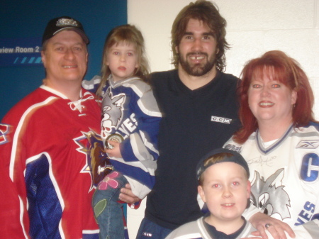 The Burns Family with Zack Stortini
