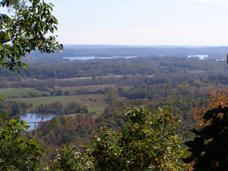 Some beautiful scenery in my backyard in Tennessee