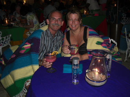 My husband and I in Cabo San Lucas 4/08