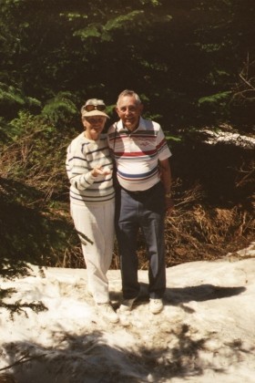 Jim and Wife Mary