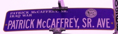 Patrick McCaffrey Sr avenue
