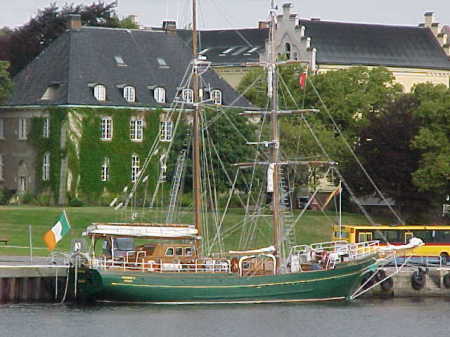 Ship, Norway Harbor Oslo