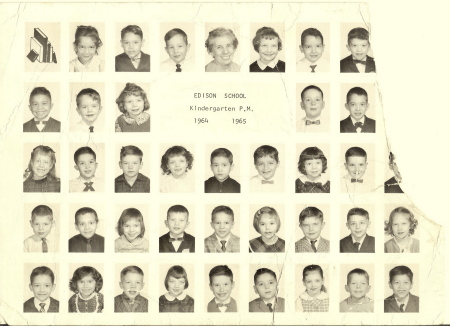 Class of 1973 - Kindergarten