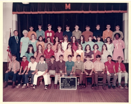 Minor Elm School 1971