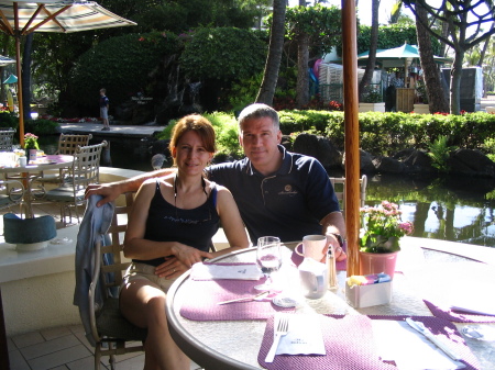 Me and Elis in Hawaii - May 06