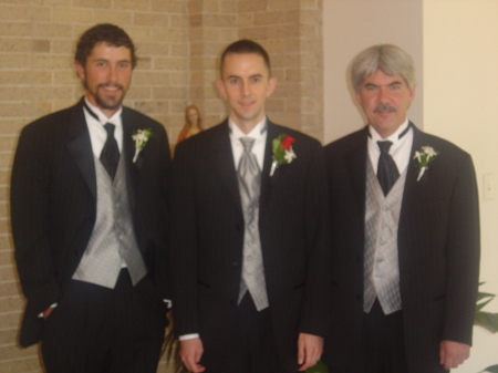 Jon's wedding