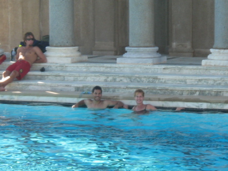  Hearst Castle Pool