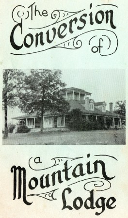 Priscilla Gowan's album, Conversion of a Mountain Lodge