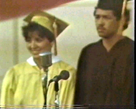 Graduation - Jen and Mike