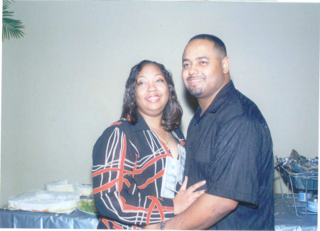 Me and ny wife Tarsha 2002