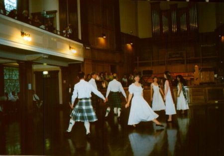 Dancing in Scotland
