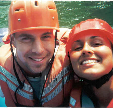 White Water Rafting 2002