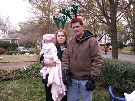 Concord Christmas Parade -11/22/08