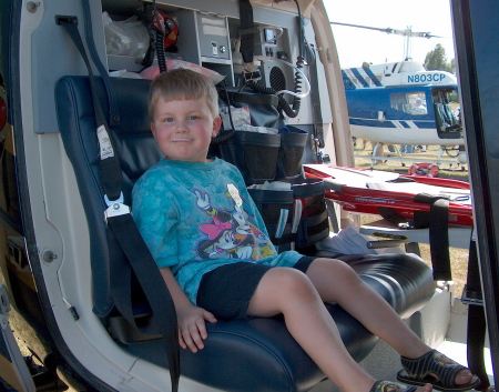 Chase on the Delaware State Helicopter