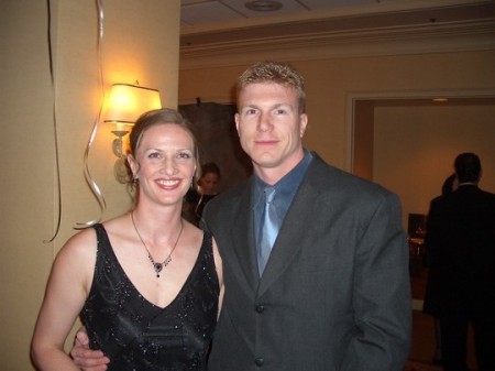 Me and Jason at Barrister's ball 2005