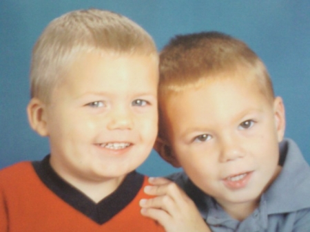 Boys 1st. school pic. This year 2008