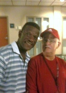 Me and Rickey Henderson