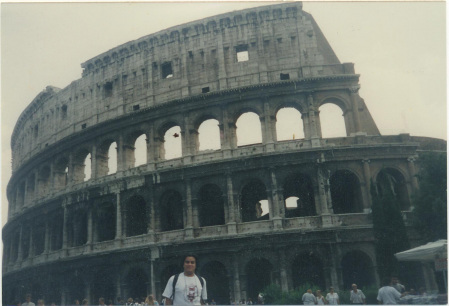 Coliseum - Rome, Italy