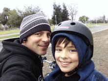 Me and Jared's Bike Ride