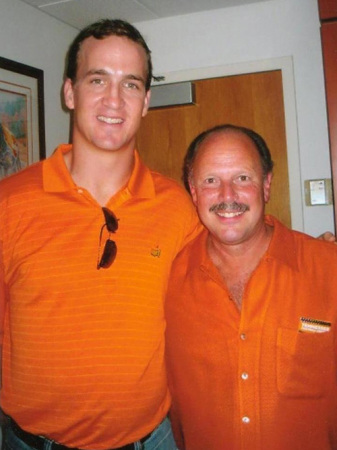 Peyton Manning at UT