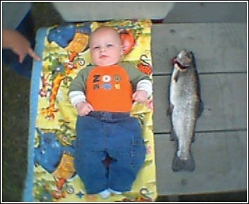 Trout vs Baby!